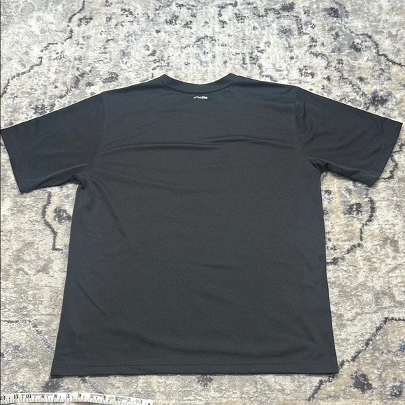 Adidas Active 360 T-Shirt Men’s XL Black 3-Stripes Athletic Training Tee - Picture 4 of 5